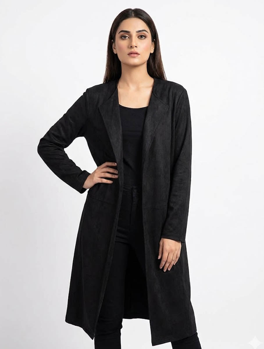 1504 Women's Soft Touch Swiss Leather Jacket | Elegant Winter Style Pakistan -velnoor