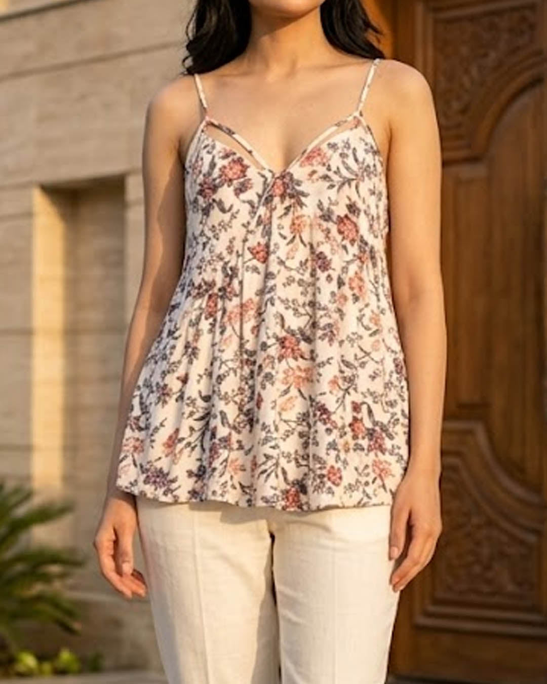 Imported Sleeveless linen sleeveless No-1701 Velnoor Store