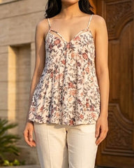 Imported Sleeveless linen sleeveless No-1701 Velnoor Store