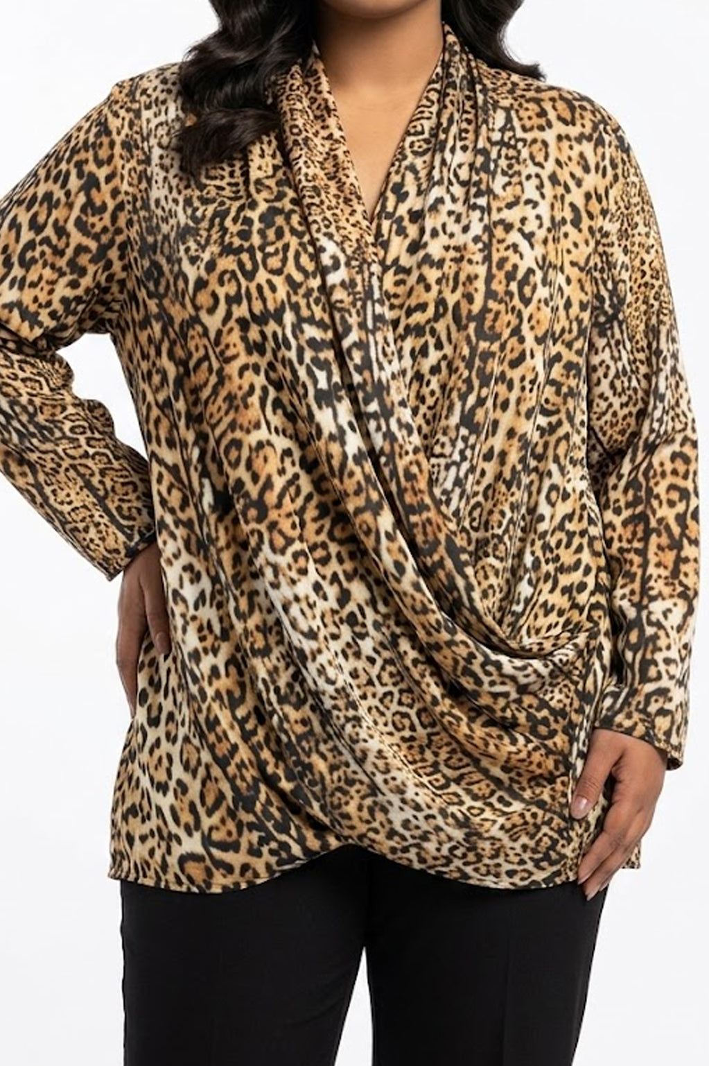 Imported Full sleeve top silk jersey full sleeve top No-1572 Velnoor Store