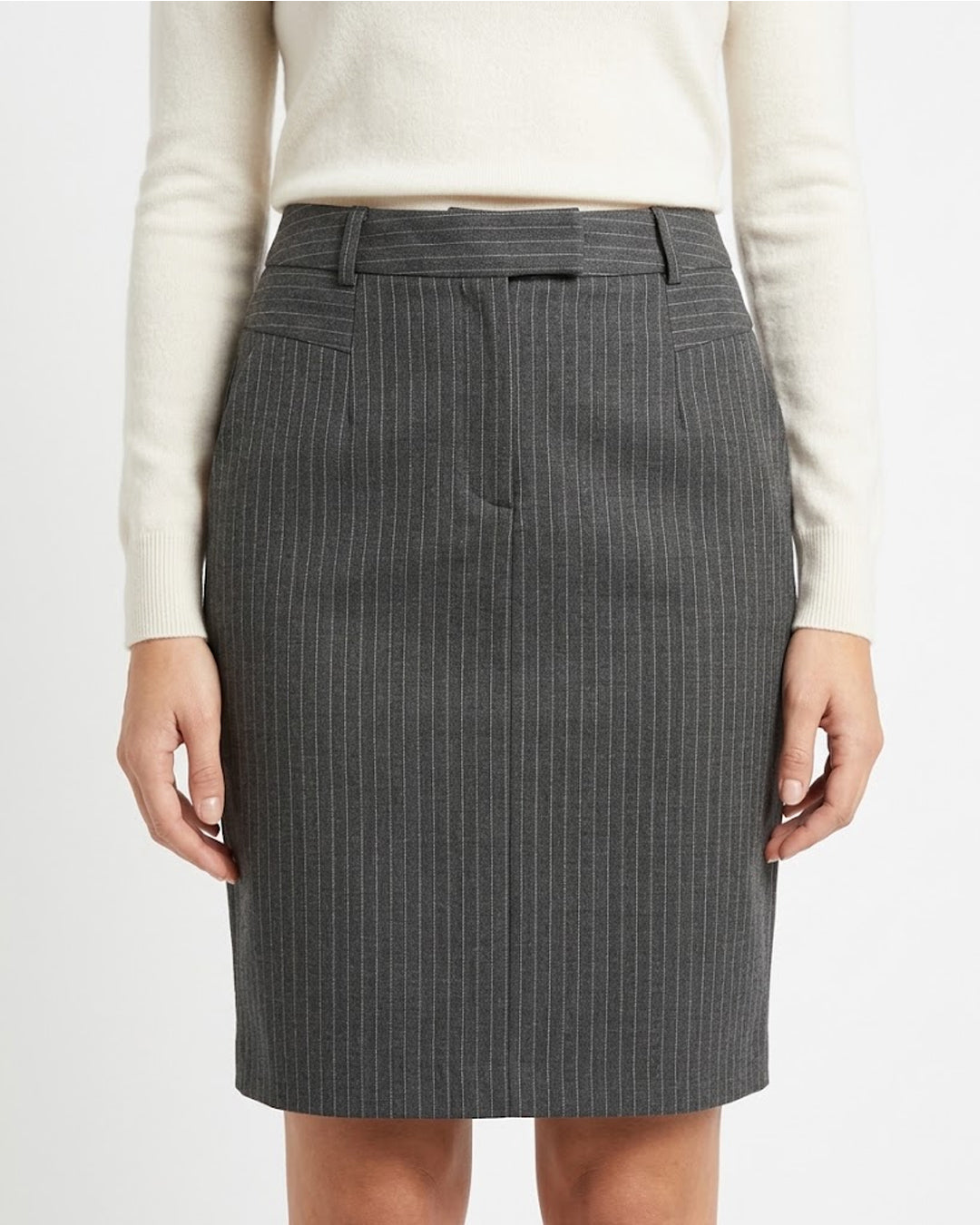 Imported Skirt cotton jersey skirt No-5833 Velnoor Store