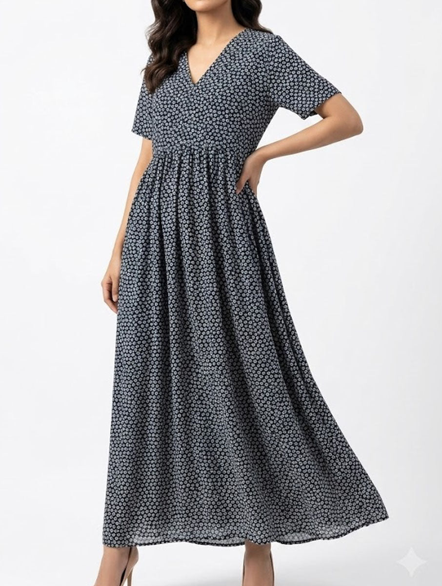 Imported Maxi jersey maxi No-2534 Velnoor Store