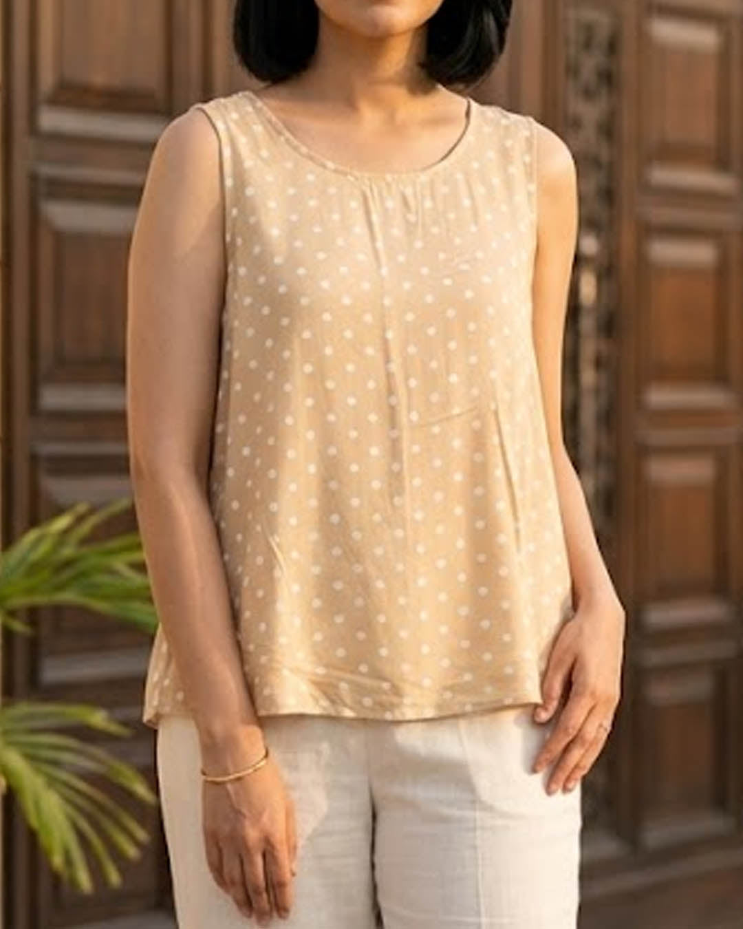 Imported Sleeveless cotton sleeveless No-1752 Velnoor Store