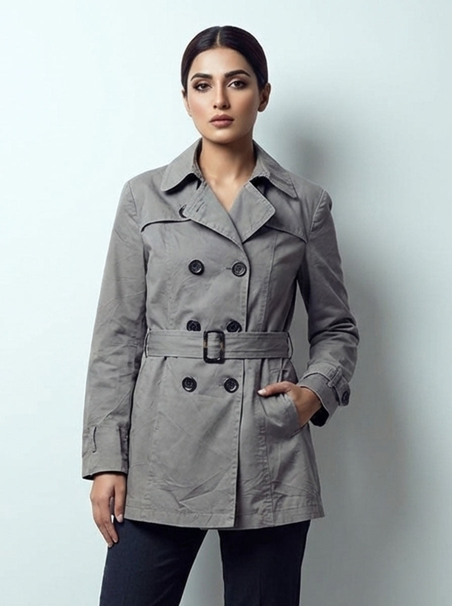 1820 Women's Lightweight Winter Coat | Easy Wear Pakistan - Velnoor