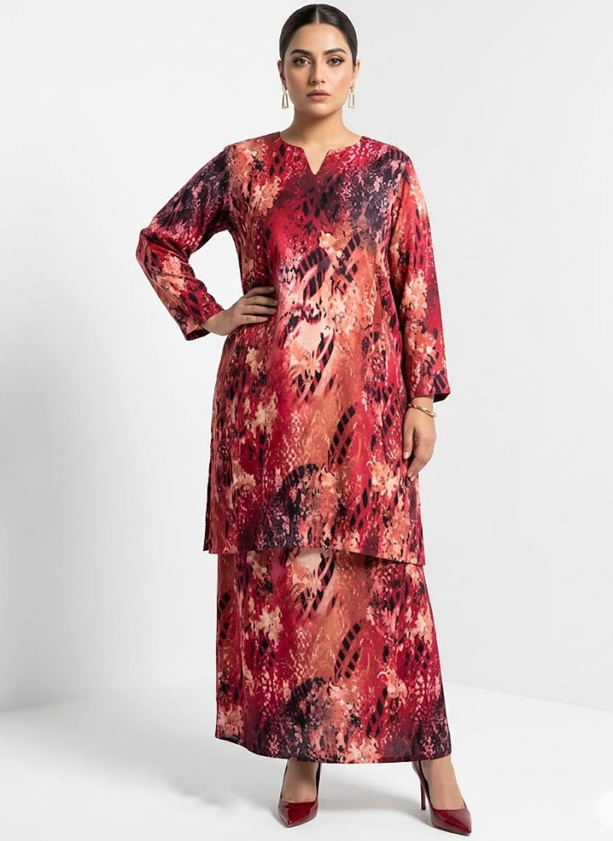 Imported coordset for women and girls georgette coordset No-21 Velnoor Store