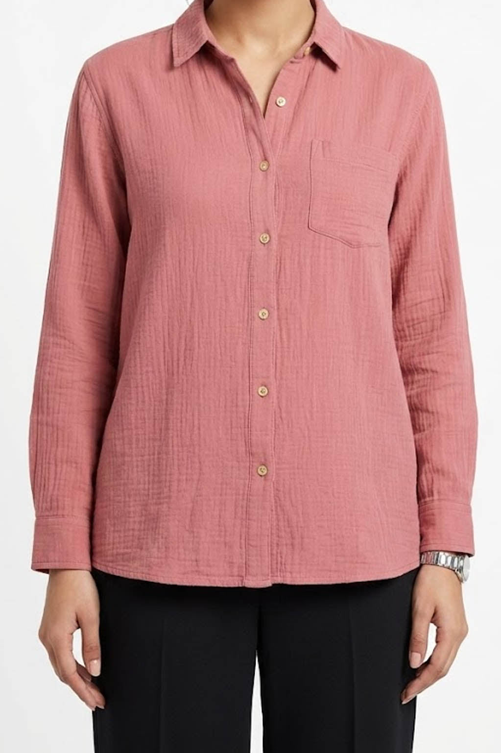 Imported Full sleeve top chiffon full sleeve top No-1577 Velnoor Store