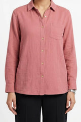 Imported Full sleeve top chiffon full sleeve top No-1577 Velnoor Store