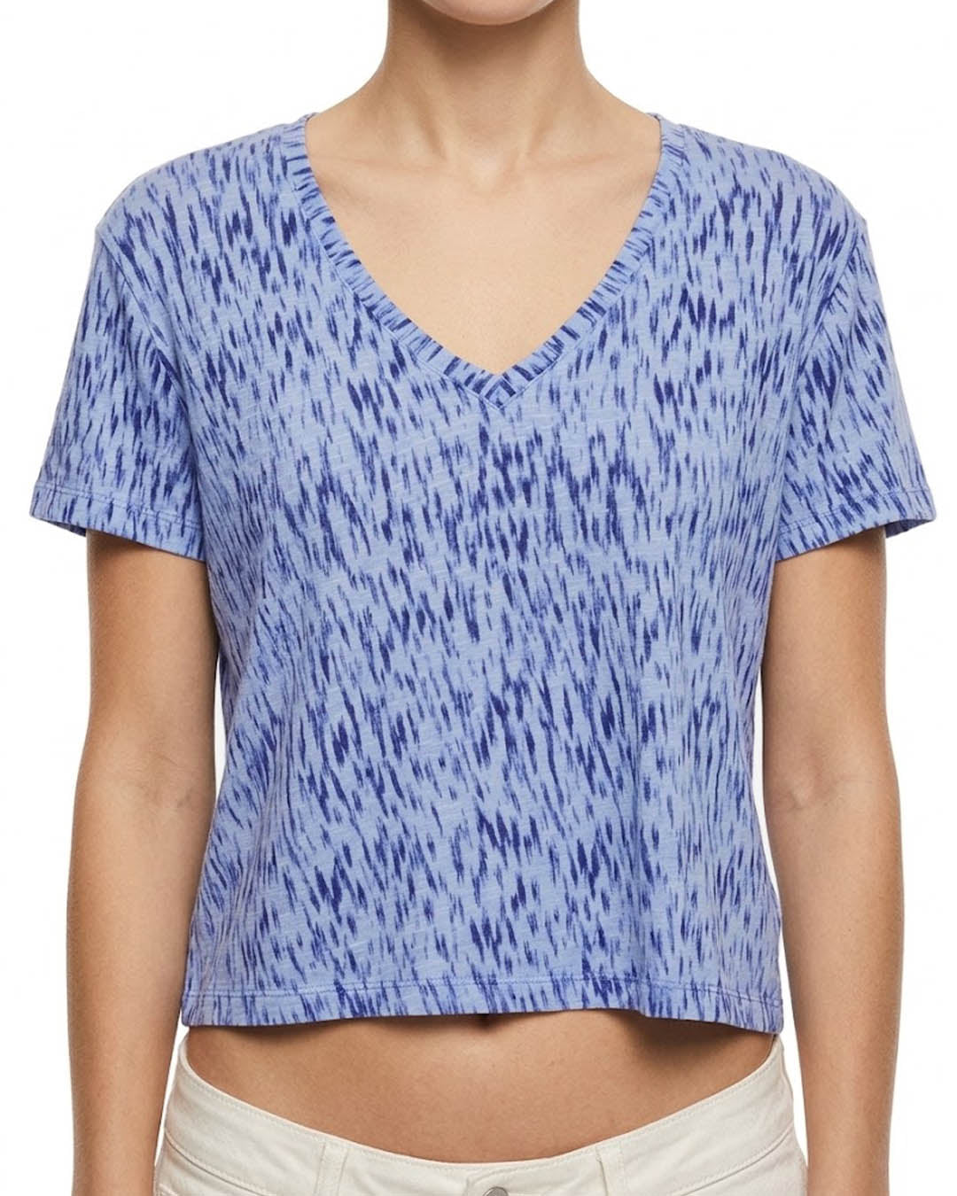 Imported Crop top jersey crop top No-4377 Velnoor Store