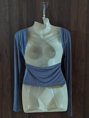 Imported Crop top jersey crop top No-4431 Velnoor Store