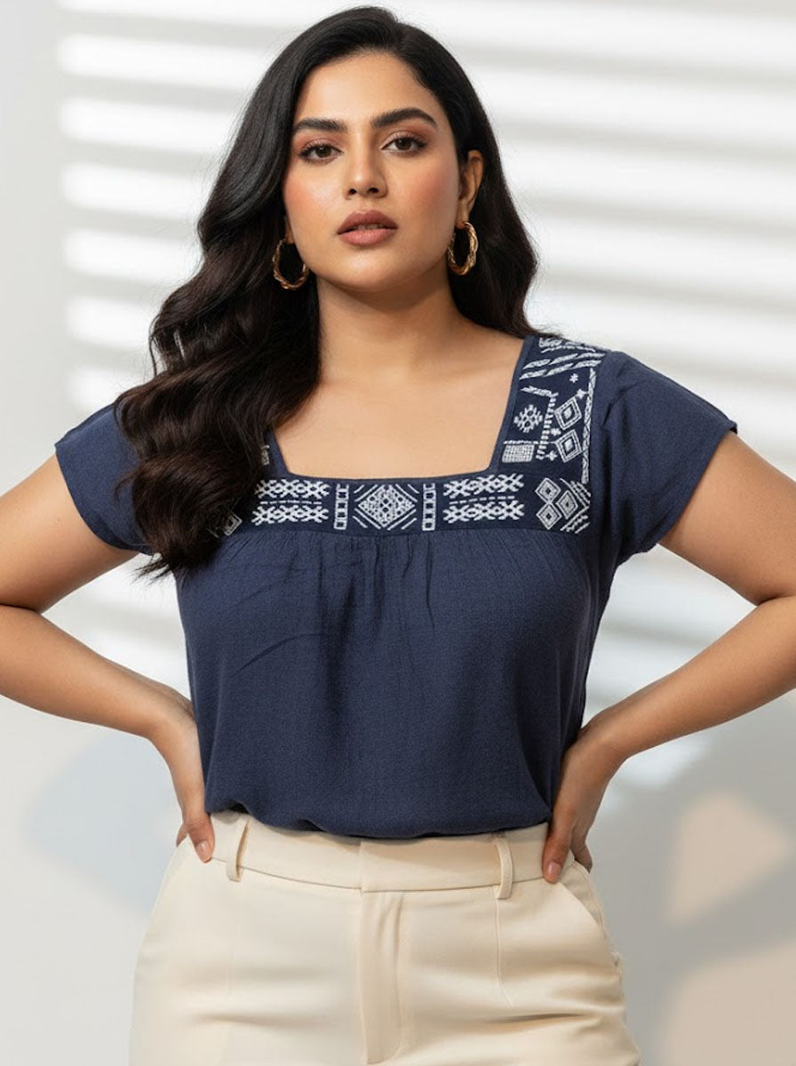 unknown,half sleeve-top,314 - Premium Quality, Casual Tee, Soft Cotton