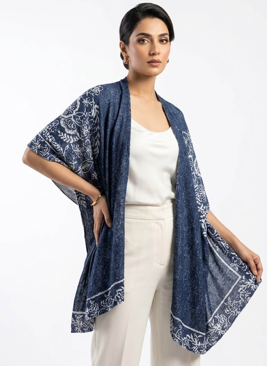 1492 Women’s Luxury Shawl – Imported Wool Fashion in Pakistan -velnoor