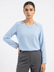 Imported women full sleeves tops Chiffon full sleeves tops No-827 Velnoor Store