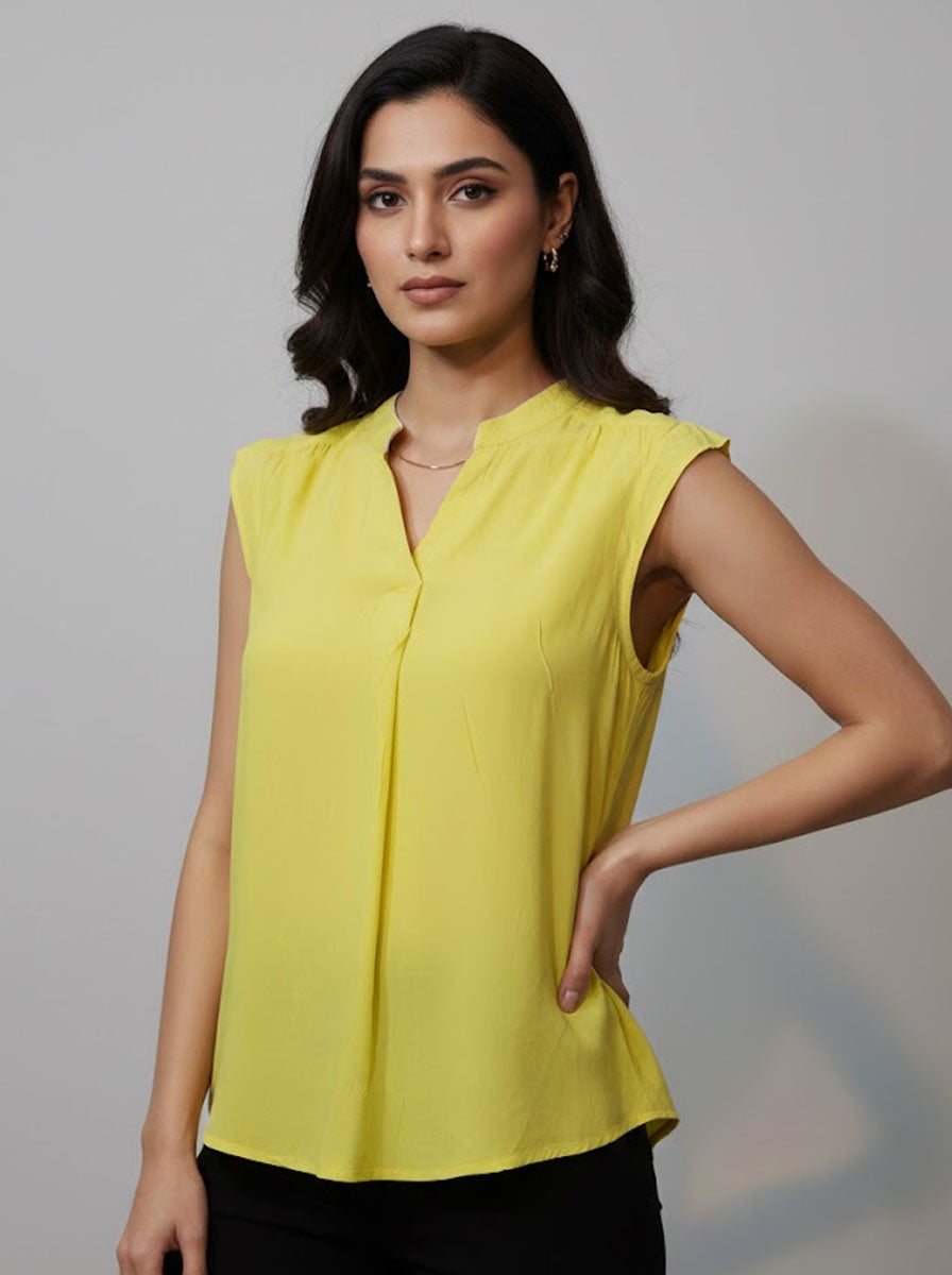 vial clothes sleeveless-top 198 - Premium Quality, Stylish, Fashionable, Lightweight
