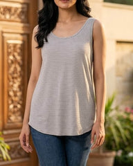 Imported Tank top jersey tank top No-1760 Velnoor Store