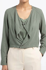 Imported Full sleeve top chiffon full sleeve top No-1578 Velnoor Store