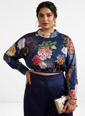 Imported women crop top Silk crop top No-184 Velnoor Store