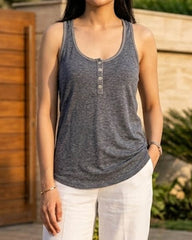 Imported Tank top jersey tank top No-3581 Velnoor Store