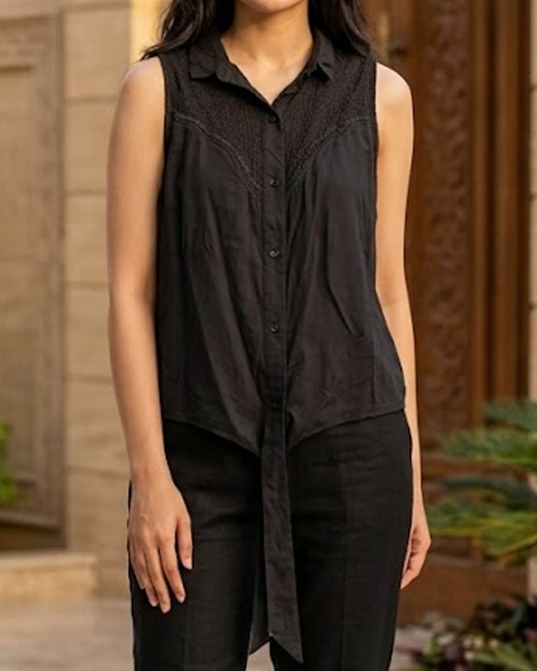 Imported Sleeveless cotton jersey sleeveless No-3640 Velnoor Store