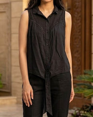 Imported Sleeveless cotton jersey sleeveless No-3640 Velnoor Store