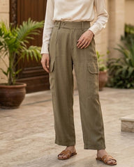 Jeans pant chiffon jeans pant No-2419 Velnoor Store