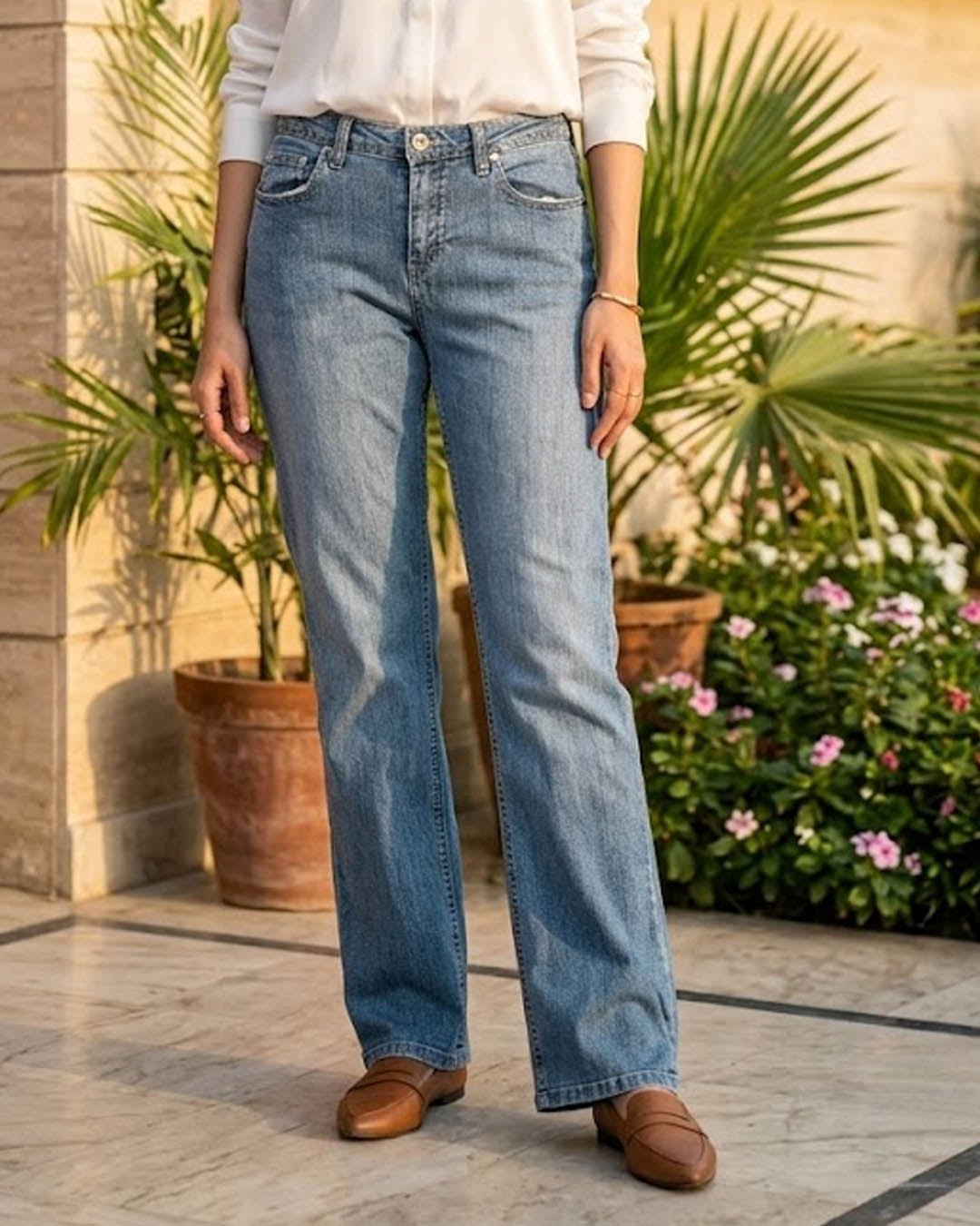 Jeans pant denim jeans jeans pant No-2427 Velnoor Store