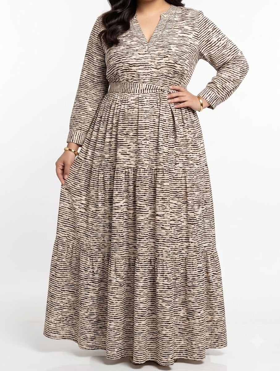 Western Maxi chiffon maxi No-2524 Velnoor Store