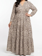 Western Maxi chiffon maxi No-2524 Velnoor Store