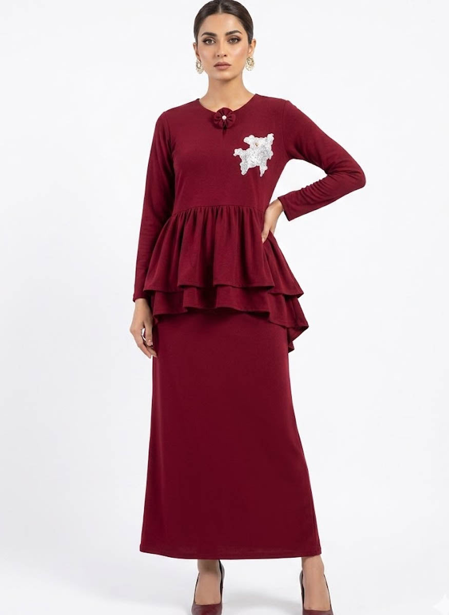 Imported coordset for women and girls silk coordset No-74 Velnoor Store