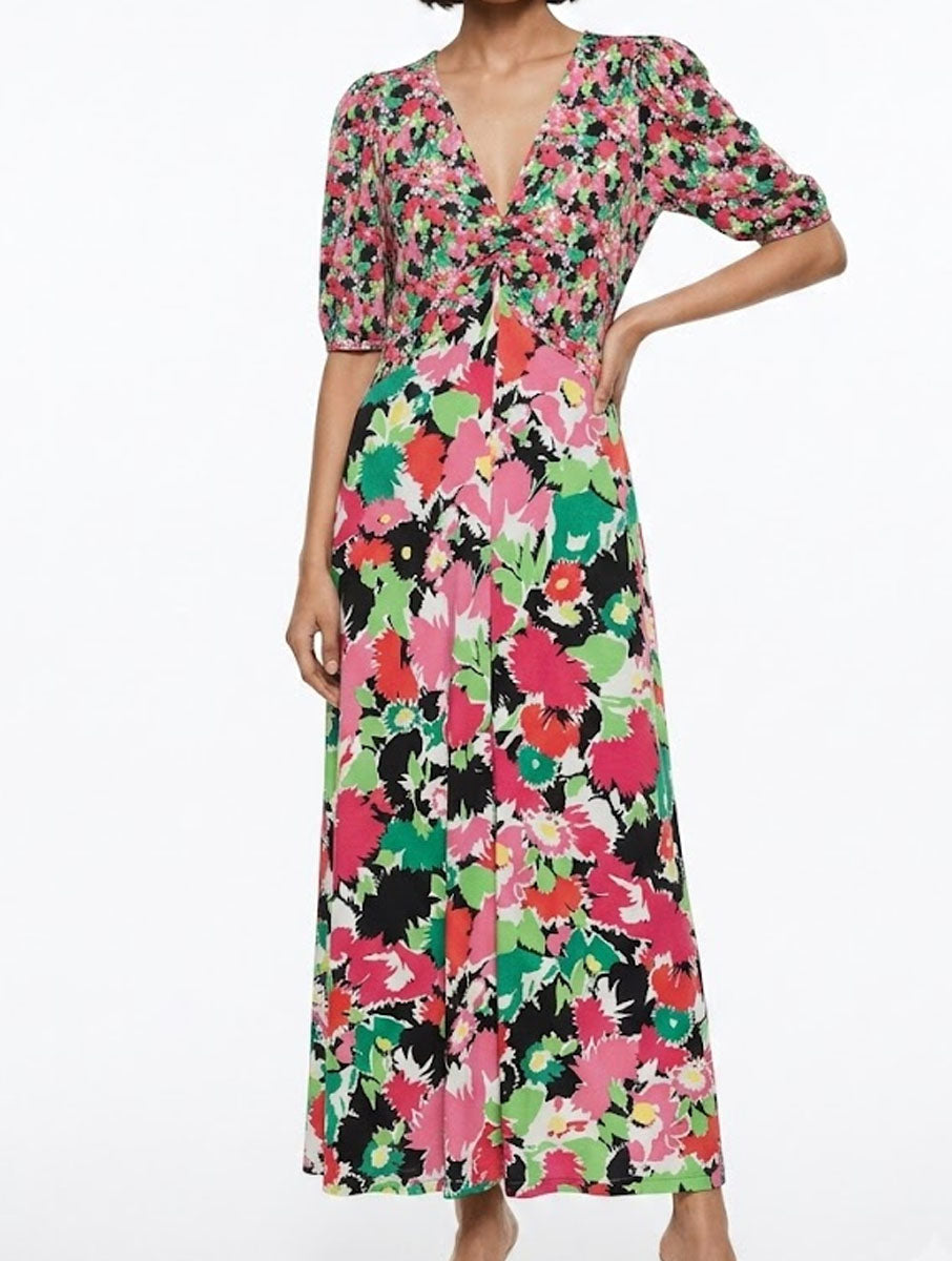 Imported Maxi jersey maxi No-2532 Velnoor Store