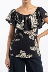 Imported crop top chiffon crop top No-1085 Velnoor Store