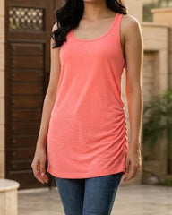 Imported Tank top jersey tank top No-3646 Velnoor Store
