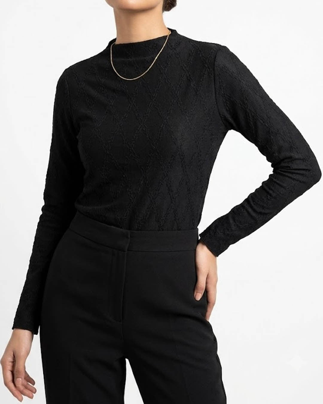 Full sleeve top net full sleeve top No-1980 Velnoor Store