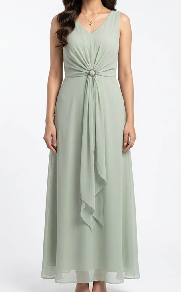Imported Maxi chiffon maxi No-1418 Velnoor Store