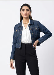 404  Girls Denim Jacket Pakistan – Trendy & Stylish | Velnoor
