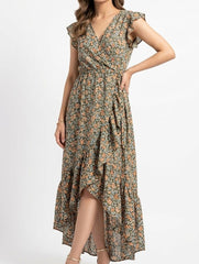 Imported Maxi silk maxi No-2513 Velnoor Store