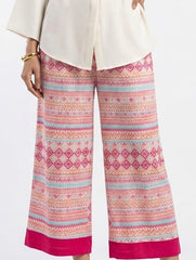 Imported women plazo jersey plazo No-1071 Velnoor Store