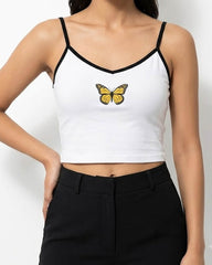 Crop top cotton crop top No-2266 Velnoor Store