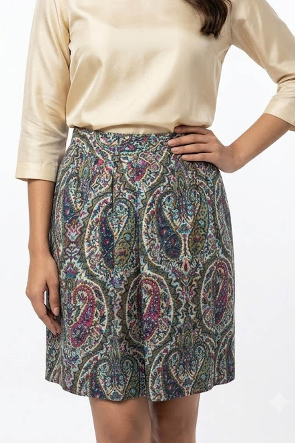 Imported skirt for women and ghirls Reshmi skirt No-224 Velnoor Store
