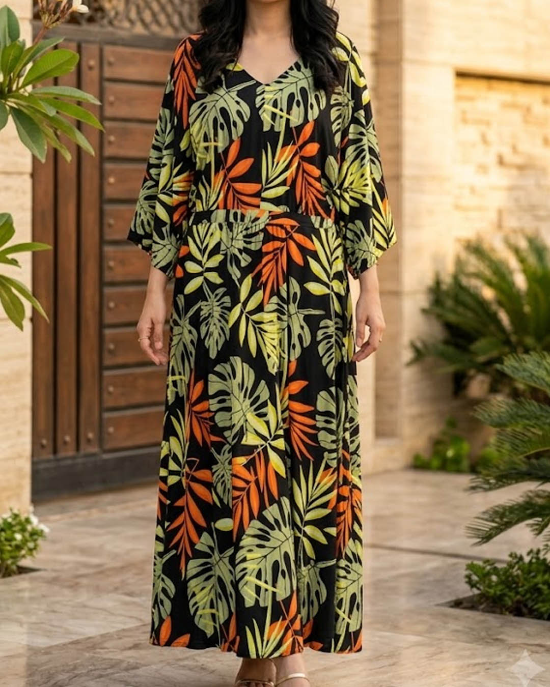 Imported Maxi jersey maxi No-3305 Velnoor Store