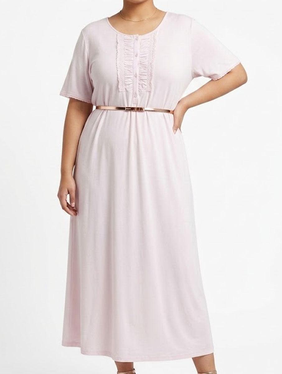 Imported Western Long dress jersey long dress No-2634 Velnoor Store