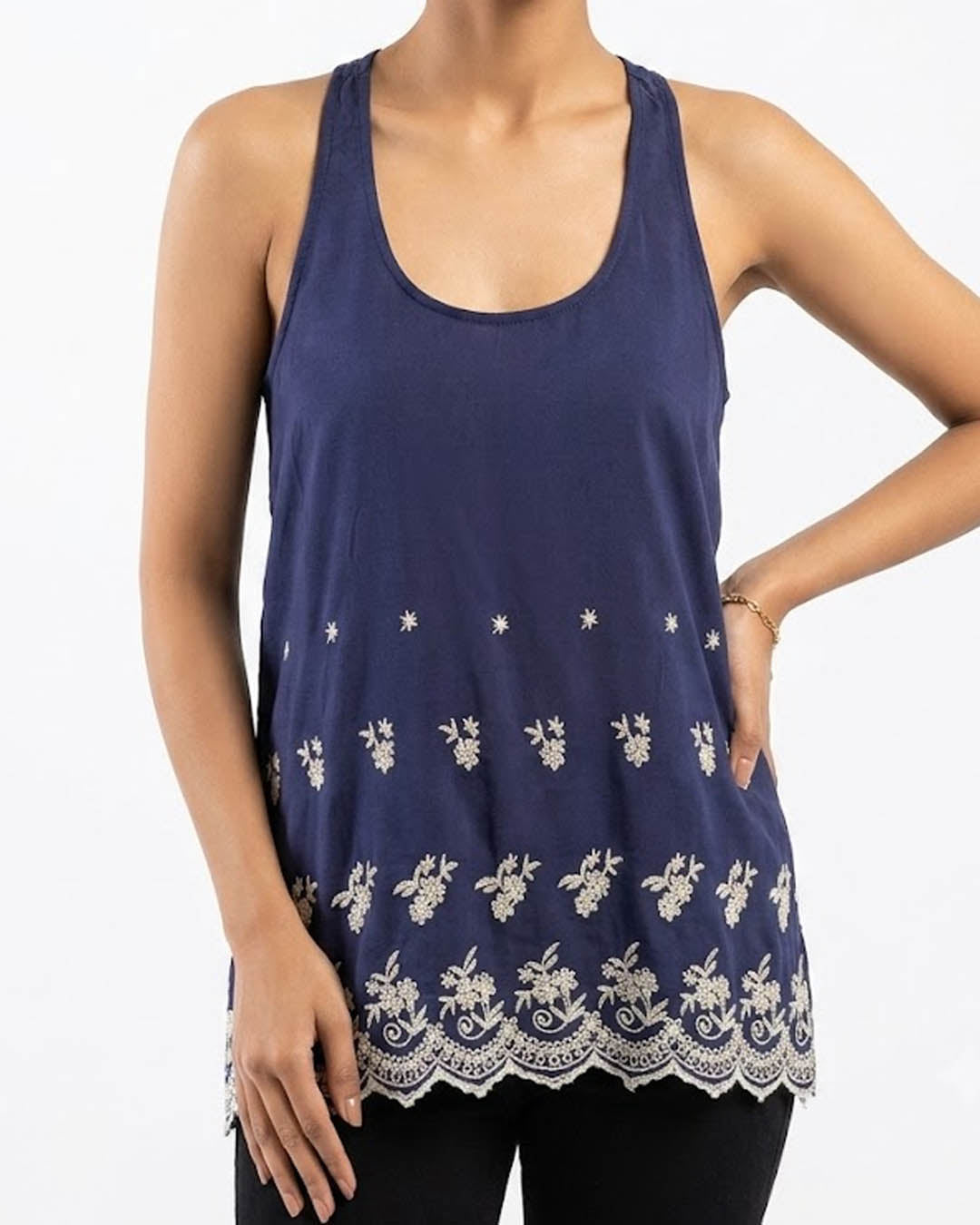 Imported Sleeveless linen sleeveless No-1702 Velnoor Store