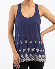 Imported Sleeveless linen sleeveless No-1702 Velnoor Store