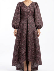 Imported Maxi silk maxi No-1426 Velnoor Store