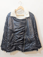 104 Swiss Leather Jacket for Women | Premium Winter Wear Pakistan -velnoor