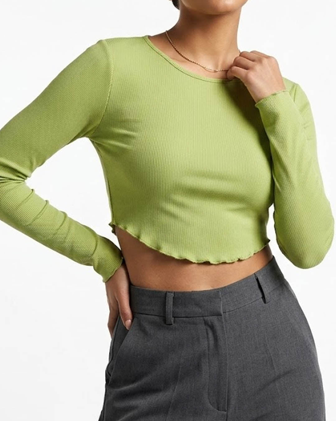 Crop top jersey crop top No-2022 Velnoor Store