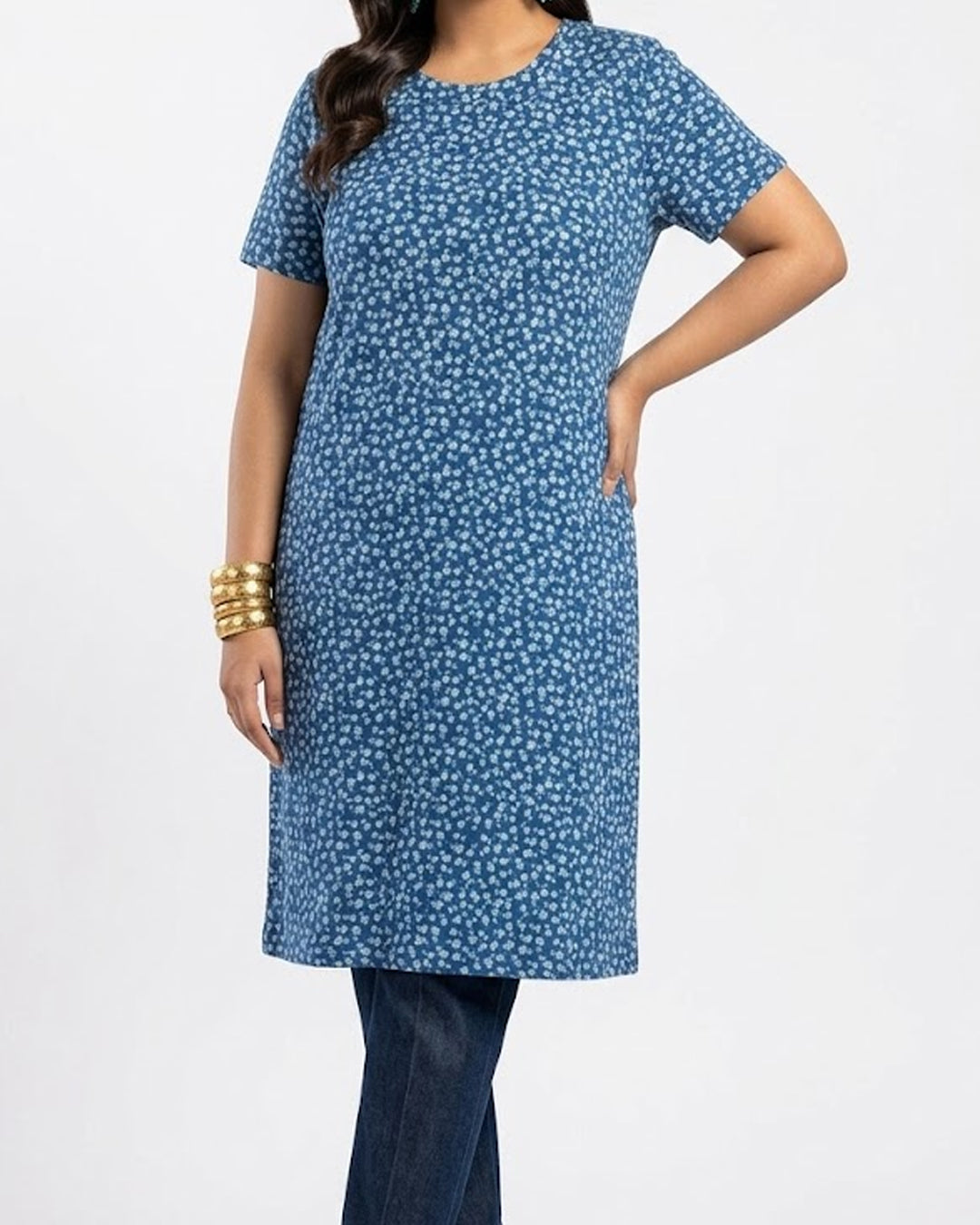 Imported nighty jersey Nighty No-2907 Velnoor Store
