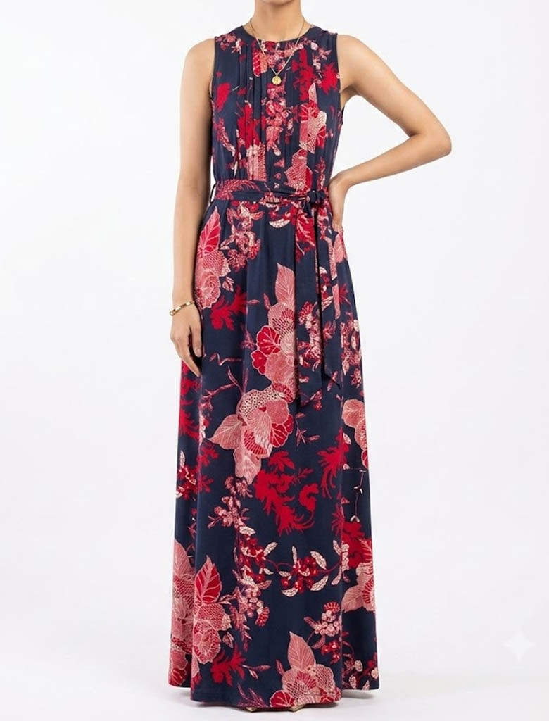 Imported Maxi chiffon maxi No-1582 Velnoor Store