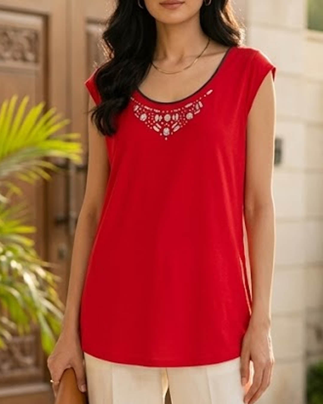 Imported Sleeveless jersey sleeveless No-2813 Velnoor Store