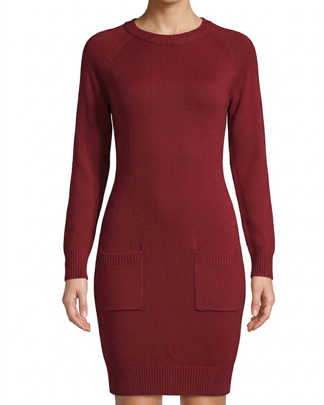 Imported Bodycon winter bodycon No-6924 Velnoor Store