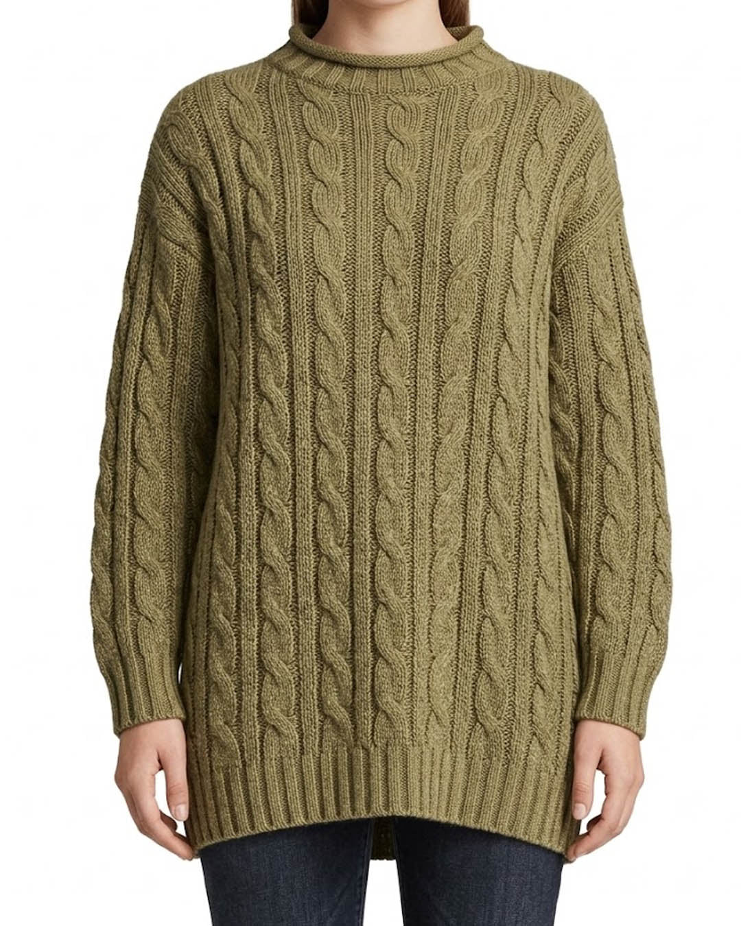 Imported Long sweater winter long sweater No-8427 Velnoor Store